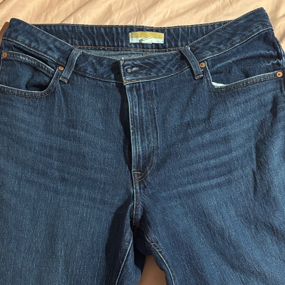 Classic Blue Flare Jeans